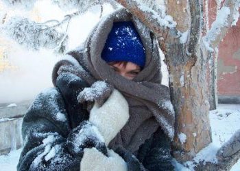 Женщина замерзла в собственной квартире