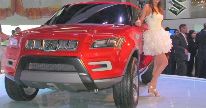 Maruti Suzuki представила XA Альфа Кросовер в Індії