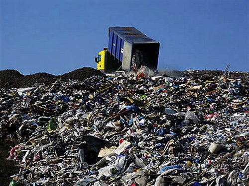 На Ивано-Франковской свалке обнаружены женские трупы