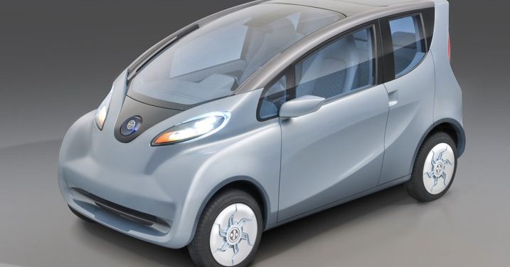 Міні-електромобіл Tata всього за 20,000 $
