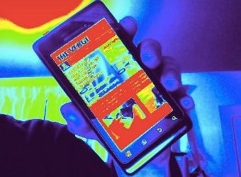 Почалось створення теплових камер для смартфонів