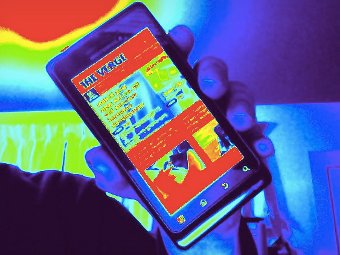 Почалось створення теплових камер для смартфонів