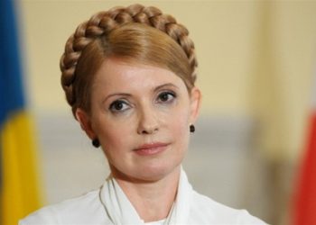 Тимошенко поздравила украинцев с Рождеством Христовым из колонии