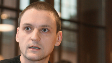 Оппозиционера Удальцова освободили