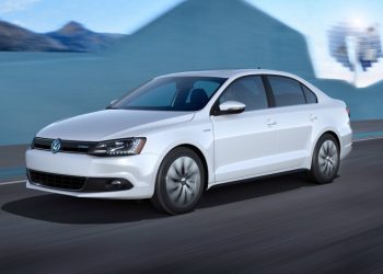 VW Jetta Hybrid у його новому вигляді