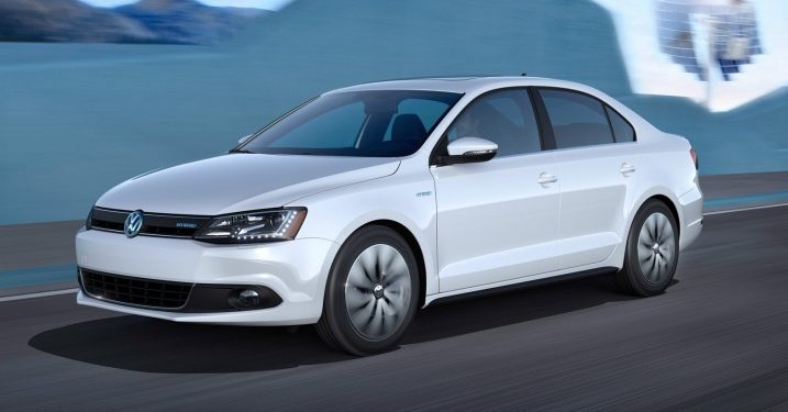 VW Jetta Hybrid у його новому вигляді