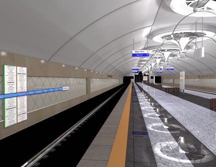 Юбилейная станция метро очень нравится киевлянам, - КГГА