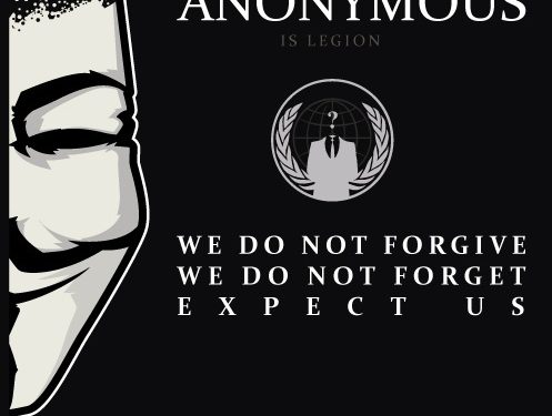 Хакеры Anonymous обрушили сайты ФБР