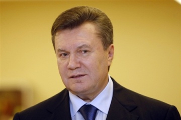 Янукович считает, что Украина не ограничится членством в ЕС