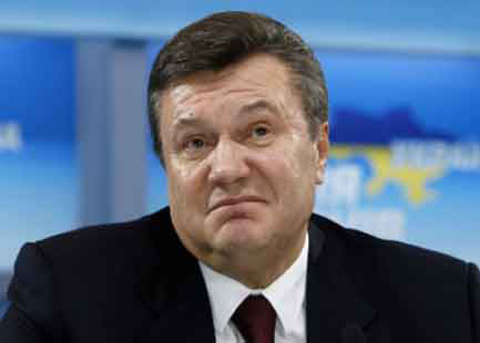 Президент Украины В. Янукович ищет альтернативу российскому газу