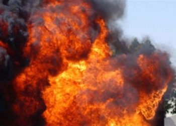 В Дербенте госпитализировали водителя взорванного
