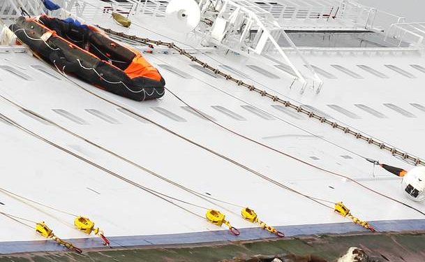 На борту Costa Concordia было 37 граждан Украины