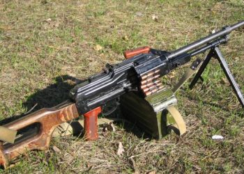 В Запорожье в маршрутке нашли сумку, полную оружия