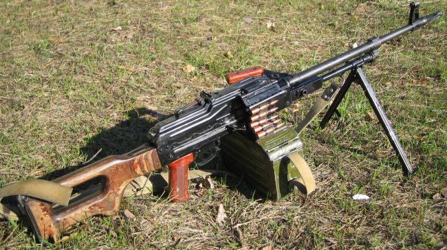 В Запорожье в маршрутке нашли сумку, полную оружия