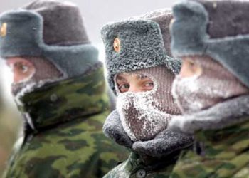 В российской армии солдаты-срочники умирают от переохлаждения