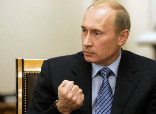 В России отлили золотой бюст Путина