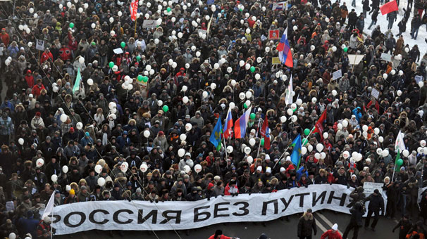 Российская оппозиция наметила масштабные акции в Москве 26 февраля и 5 марта