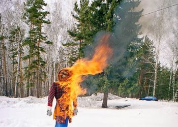 На главной площади Харькова сожгут шестиметровое чучело