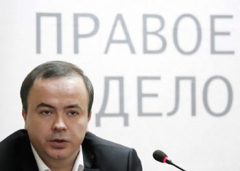 «Правое дело» решило поддержать на президентских выборах Путина