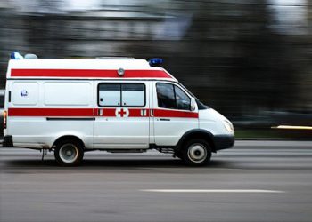В Луцке пьяная посол Корпуса Мира США ударила медика ногой в лицо