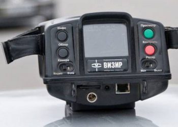 Гаишники уже ловят водителей на ходу «Визиром»