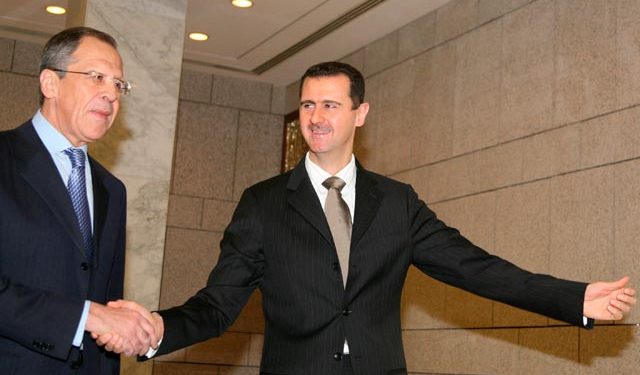 Лавров и Фрадков прибыли в Дамаск для переговоров с президентом Асадом
