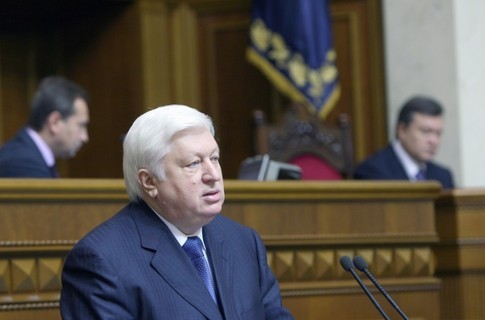 Пшонка не видит преступления в подкупе депутатов в Раде