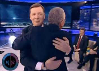 Ляшко хотел «подоить» Шустера в прямом эфире