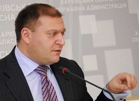 Добкин ответил Михалкову и похвастался орденом от Медведева