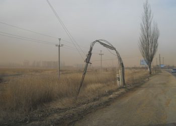 На Крым обрушилась снежная буря