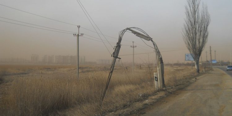На Крым обрушилась снежная буря