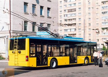 Из Киева в Бровары пустят троллейбус