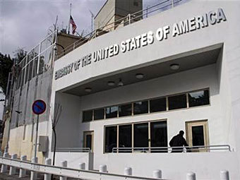 США закрывают посольство в Дамаске по соображениям безопасности