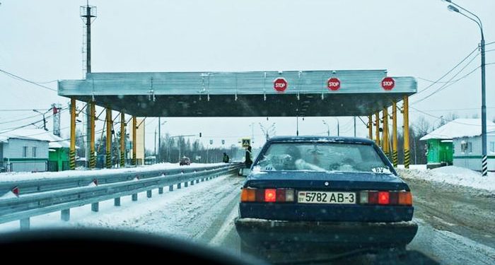 Белорусы стали в 60 раз меньше гонять автомобили