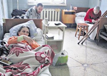 Бездомные будут жить в больницах