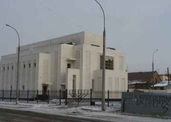 В Запорожье осквернили новую синагогу
