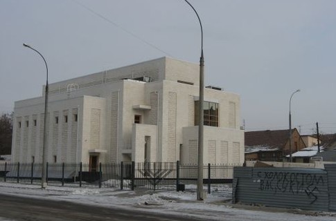 В Запорожье осквернили новую синагогу