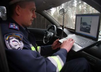Машини ДАІ будуть обладнані за останнім словом техніки