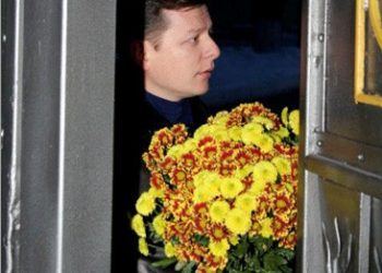 Олега Ляшко не пустили в колонию к Тимошенко