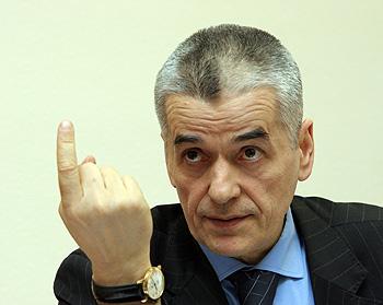 МИД: Онищенко слишком болезненно реагирует на заявления