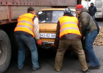 «Картопляне» ДТП на біля Олімпійського