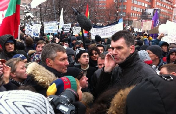Прохоров: Власть должна повернуться к народу лицом, а не одним местом