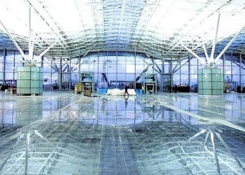 Новый терминал «Борисполя» откроют в марте