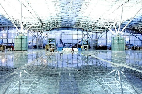 Новый терминал «Борисполя» откроют в марте