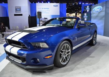 Новинка від Ford — Shelby GT500