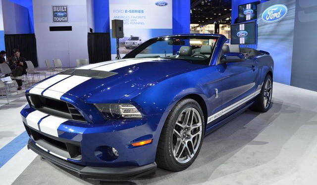 Новинка від Ford — Shelby GT500
