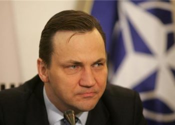 Глава польского МИДа общался с дочерью Тимошенко
