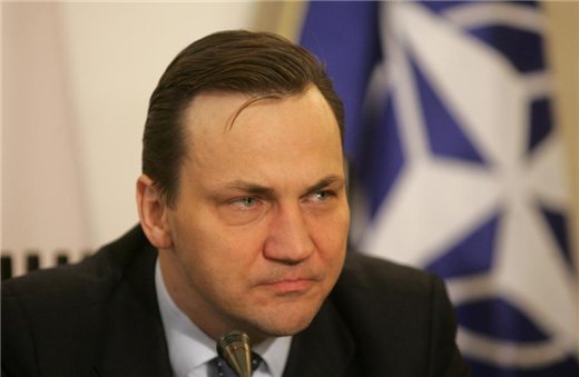 Глава польского МИДа общался с дочерью Тимошенко
