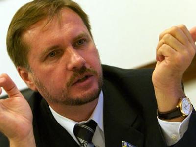 Тарас Чорновил ушел от Рыбакова