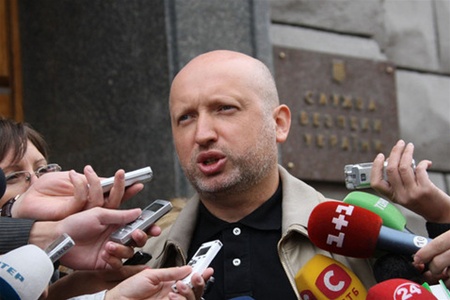 Турчинов не встретился с Тимошенко из-за её слабости